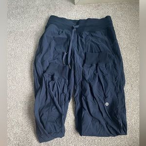 lululemon navy joggers